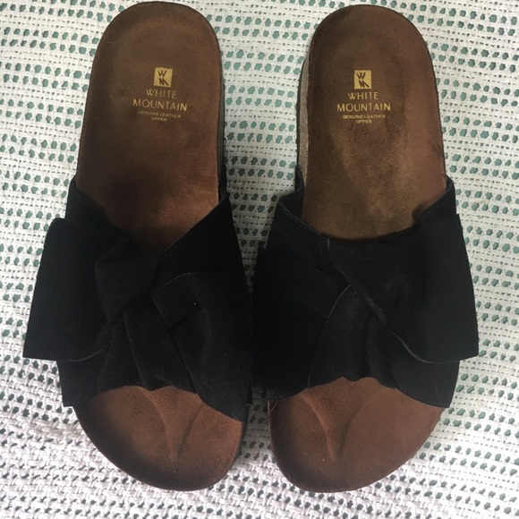 white mountain slides